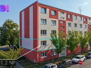 Prodej bytu 2+1, Prostějov, Okružní, 55 m2