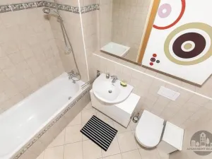 Pronájem bytu 3+kk, Praha - Smíchov, Karla Engliše, 90 m2