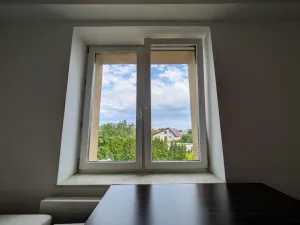 Pronájem bytu 1+kk, Praha - Suchdol, Suchdolské náměstí, 23 m2
