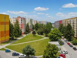 Pronájem bytu 2+1, Jindřichův Hradec - Jindřichův Hradec III, sídliště Vajgar, 65 m2