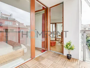Pronájem bytu 2+kk, Praha - Podolí, Brabcova, 52 m2