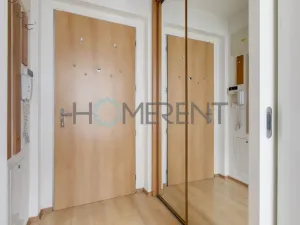 Pronájem bytu 2+kk, Praha - Podolí, Brabcova, 52 m2