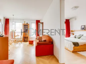 Pronájem bytu 3+kk, Praha - Podolí, Brabcova, 52 m2