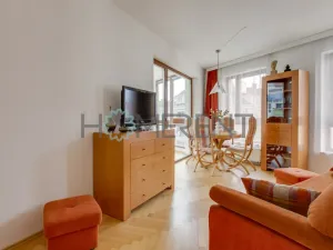 Pronájem bytu 3+kk, Praha - Podolí, Brabcova, 52 m2