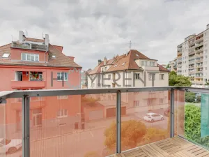 Pronájem bytu 3+kk, Praha - Podolí, Brabcova, 52 m2