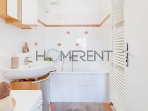 Pronájem bytu 3+kk, Praha - Podolí, Brabcova, 52 m2