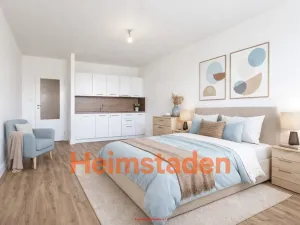 Pronájem bytu 1+kk, Karviná - Ráj, Sovova, 27 m2