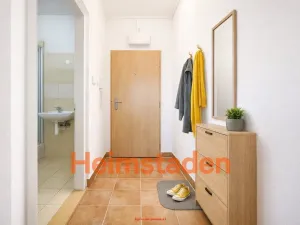 Pronájem bytu 1+kk, Karviná - Hranice, Slovenská, 36 m2