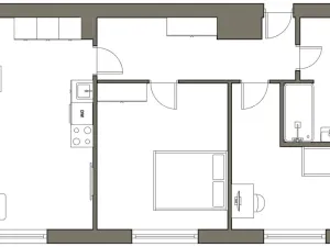 Prodej bytu 3+kk, Praha, Oblouková, 63 m2