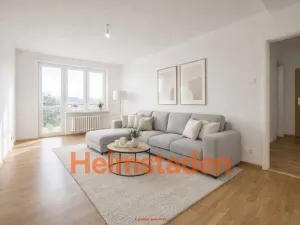 Pronájem bytu 2+1, Havířov - Město, Dlouhá třída, 53 m2