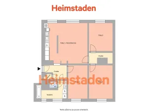 Pronájem bytu 4+kk, Ostrava - Moravská Ostrava, Na Desátém, 98 m2