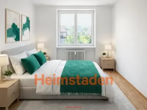 Pronájem bytu 2+1, Ostrava - Mariánské Hory, Štítného, 51 m2