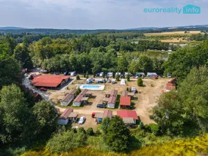 Prodej restaurace, Františkovy Lázně, Jezerní, 8616 m2