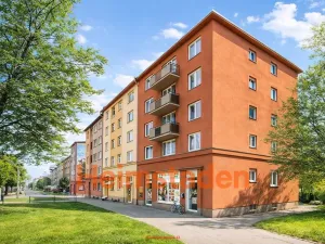 Pronájem bytu 2+kk, Ostrava - Moravská Ostrava, Sokolská třída, 71 m2