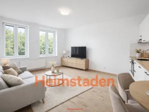 Pronájem bytu 2+kk, Ostrava - Kunčičky, Lihovarská, 46 m2