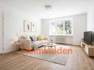 Pronájem bytu 3+1, Ostrava - Poruba, Dělnická, 69 m2