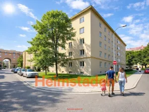 Pronájem bytu 1+1, Ostrava - Poruba, Havlíčkovo náměstí, 39 m2
