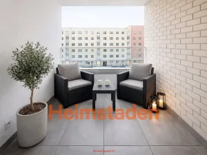 Pronájem bytu 2+kk, Praha - Holešovice, U Pergamenky, 54 m2