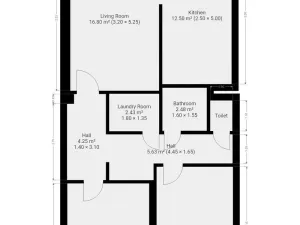 Pronájem bytu 3+1, Kralupy nad Vltavou, sídl. Hůrka, 66 m2