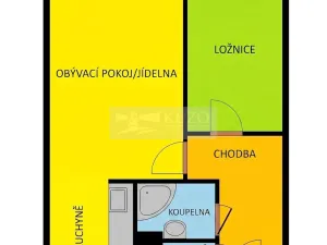 Pronájem bytu 2+kk, Příbram, Příčná, 48 m2