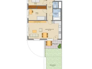Prodej bytu 3+kk, Praha - Hlubočepy, Wassermannova, 71 m2