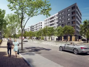 Prodej bytu 2+kk, Praha - Hlubočepy, Gollové, 47 m2