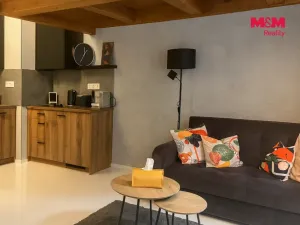 Pronájem bytu 1+kk, Praha - Vinohrady, Polská, 34 m2