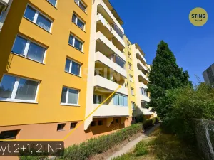 Prodej bytu 2+1, Třebíč, Jar. Heyrovského, 54 m2