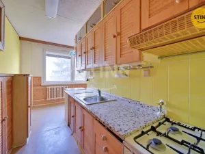 Prodej bytu 2+1, Třebíč, Jar. Heyrovského, 54 m2