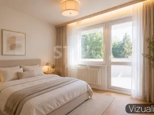 Prodej bytu 2+1, Třebíč, Jar. Heyrovského, 54 m2