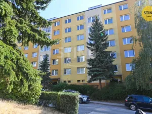 Prodej bytu 2+1, Třebíč, Jar. Heyrovského, 54 m2