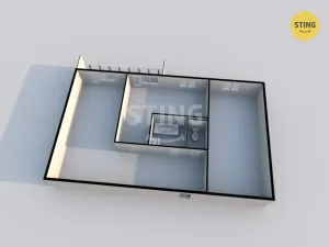 Prodej bytu 3+kk, Ostrava, Sokolovská, 53 m2