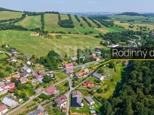Prodej rodinného domu, Janov, 201 m2