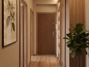 Pronájem bytu 2+kk, Příbram, Plzeňská, 56 m2