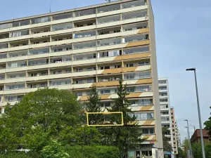 Pronájem bytu 3+kk, Praha - Nusle, Hvězdova, 61 m2