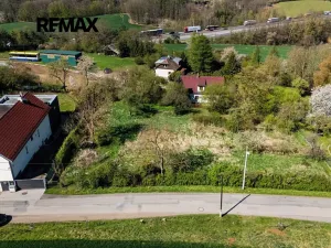 Prodej pozemku pro bydlení, Hrusice, 1185 m2