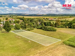 Prodej pozemku pro bydlení, Albrechtice nad Vltavou - Údraž, 2696 m2