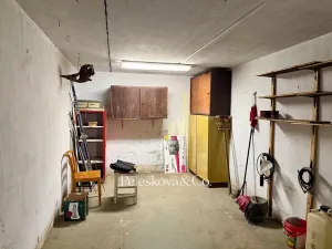 Prodej garáže, Praha, K Ládví, 18 m2