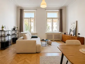 Pronájem bytu 2+1, Praha - Malá Strana, Újezd, 73 m2
