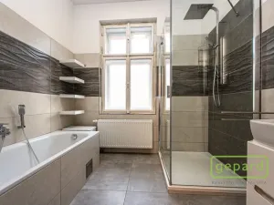 Pronájem bytu 2+kk, Praha - Smíchov, Grafická, 54 m2