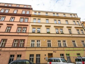 Pronájem bytu 2+kk, Praha - Smíchov, Grafická, 54 m2