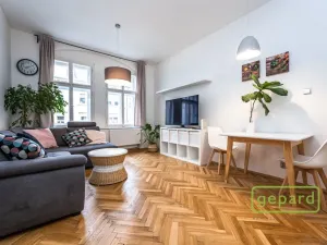 Pronájem bytu 2+kk, Praha - Smíchov, Grafická, 54 m2