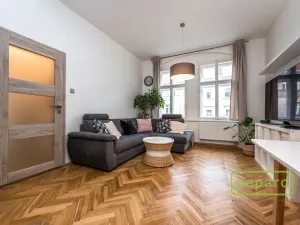 Pronájem bytu 2+kk, Praha - Smíchov, Grafická, 54 m2