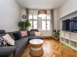 Pronájem bytu 2+kk, Praha - Smíchov, Grafická, 54 m2