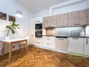 Pronájem bytu 2+kk, Praha - Smíchov, Grafická, 54 m2