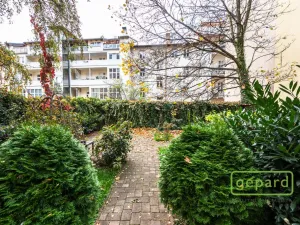 Pronájem bytu 2+kk, Praha - Smíchov, Grafická, 54 m2