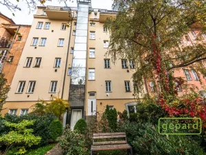 Pronájem bytu 2+kk, Praha - Smíchov, Grafická, 54 m2