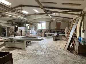 Pronájem výrobních prostor, Poděbrady - Velké Zboží, 600 m2
