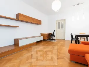 Pronájem bytu 2+1, Praha - Žižkov, Pospíšilova, 52 m2