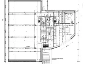 Pronájem obchodního prostoru, Praha - Žižkov, Jeseniova, 240 m2